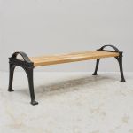 1539 6202 GARDEN BENCH